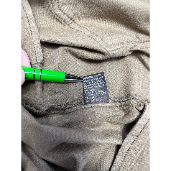 J.McLaughlin Watson Pant  Sz 14 New Timeless Preppy NWT Stretch Slim Fit Camel - Picture 5 of 9